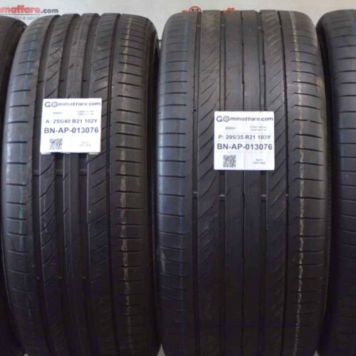 Continental - CONTI SPORT CONTACT 5P Estivi 255/40 R21 102Y