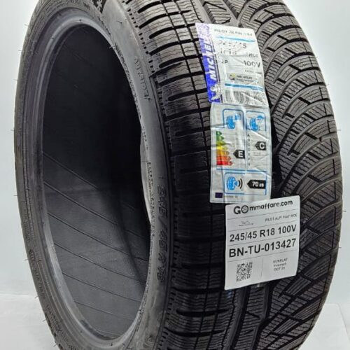 Michelin - PILOT ALPI PA4* MOE Invernali 245/45 R18 100V