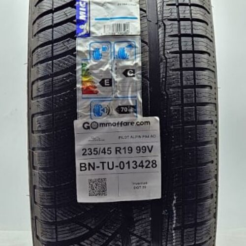 Michelin - PILOT ALPIN PA4 AO Invernali 235/45 R19 99V