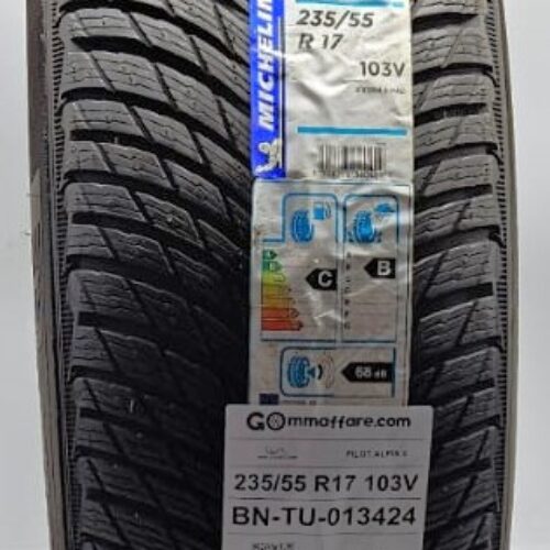 Michelin - PILOT ALPIN 5 Invernali 235/55 R17 103V