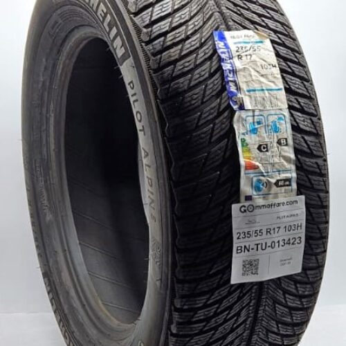 Michelin - PILOT ALPIN 5 Invernali 235/55 R17 103H