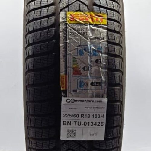 Pirelli - WINTER SOTTOZERO 3 Invernali 225/60 R18 100H