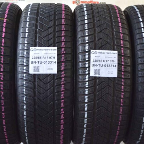 Pirelli - SOTTOZERO 3 * MO Invernali 225/55 R17 97H