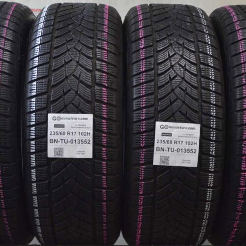 Goodyear - ULTRAGRIP PERFORMANCE SUV Invernali 235/60 R17 102H