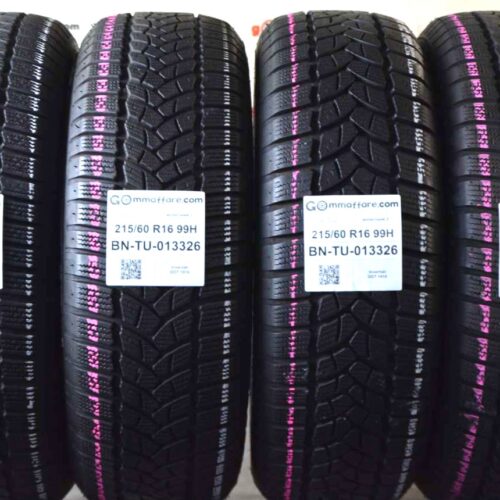 Firestone - winterhawk 3 Invernali 215/60 R16 99H