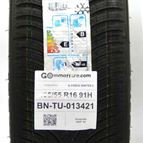 Bf Goodrich - G FORCE WINTER 2 Invernali 195/55 R16 91H