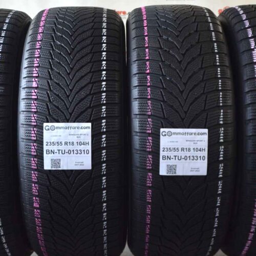 Nexen Tire - WINGUAR SPORT 2 SUV Invernali 235/55 R18 104H