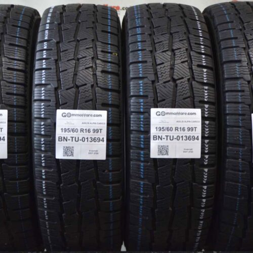 Michelin - AGILIS ALPIN CARICO Invernali 195/60 R16 99T