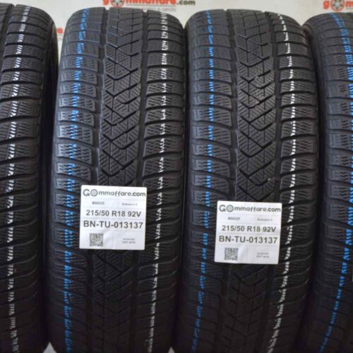 Pirelli - Sottozero 3 Invernali 215/50 R18 92V