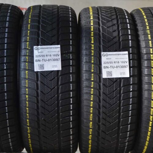 Pirelli - Winter Sottozero 3 AO Invernali 225/55 R18 102V