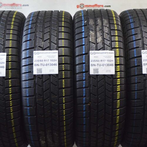 Continental - CROSS CONTACT WINTER MO Invernali 235/60 R17 102H