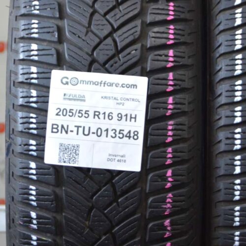 Fulda - KRISTAL CONTROL HP2 Invernali 205/55 R16 91H