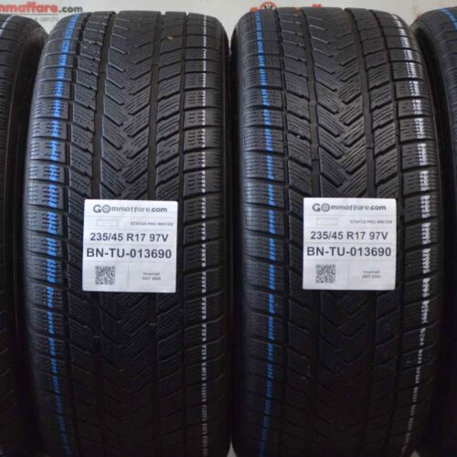 Gripmax - STATUS PRO WINTER Invernali 235/45 R17 97V