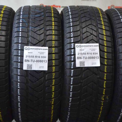 Pirelli - SOTTOZERO 3 WINTER Invernali 215/55 R16 93H