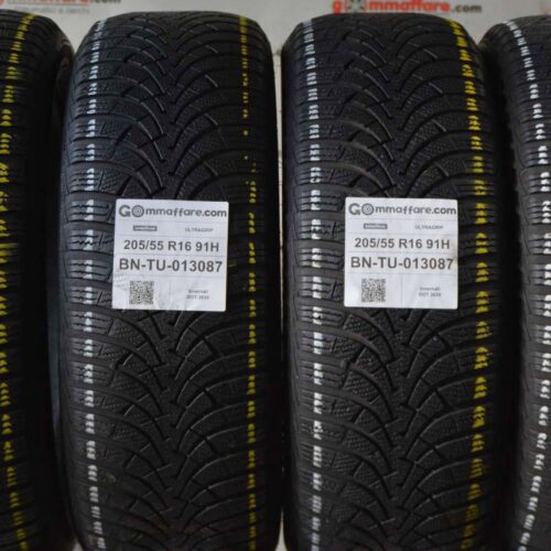 Goodyear - ULTRAGRIP Invernali 205/55 R16 91H