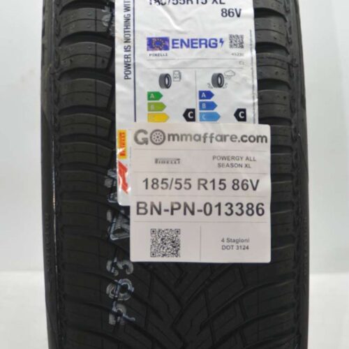 Pirelli - POWERGY ALL SEASON XL 4 Stagioni 185/55 R15 86V