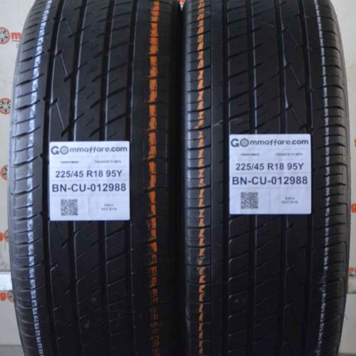 Toyo - TRANPATH MP4 Estivi 225/45 R18 95Y