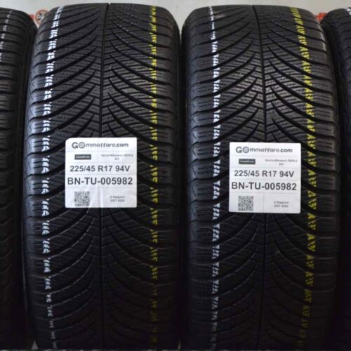 Goodyear - Vector4Season  GEN-2 AO 4 Stagioni 225/45 R17 94V