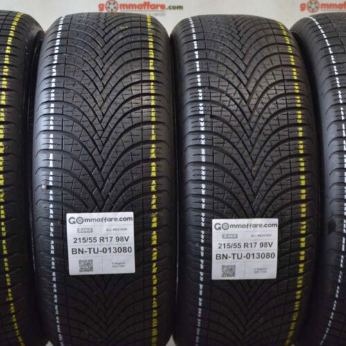 Sava - ALL WEATHER 4 Stagioni 215/55 R17 98V