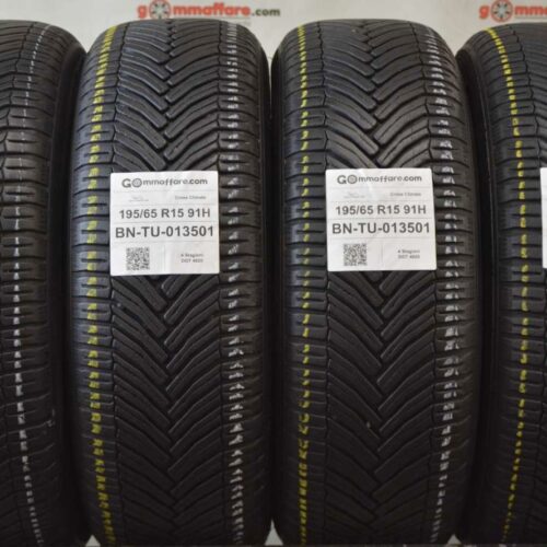 Michelin - Cross Climate 4 Stagioni 195/65 R15 91H