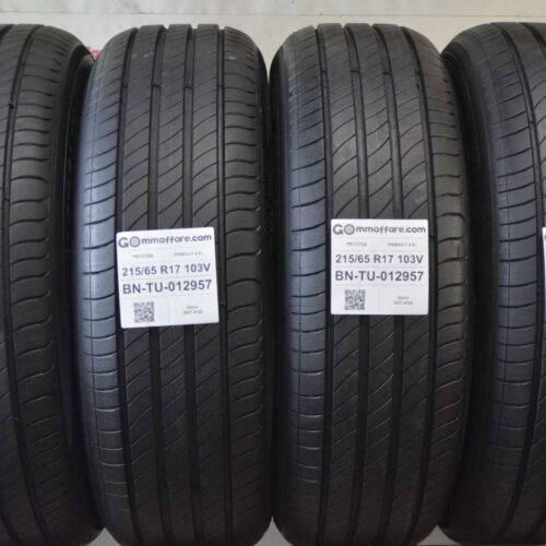 Michelin - PRIMACY 4 S1 Estivi 215/65 R17 103V