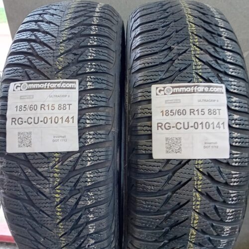 Goodyear - ULTRAGRIP 8 Invernali 185/60 R15 88T