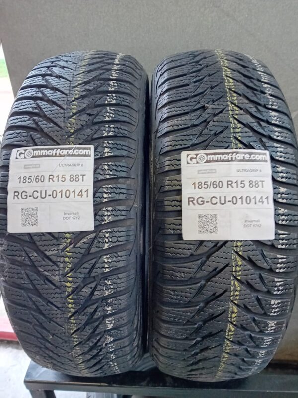 ULTRAGRIP 8 Invernali 185/60 R15 88T