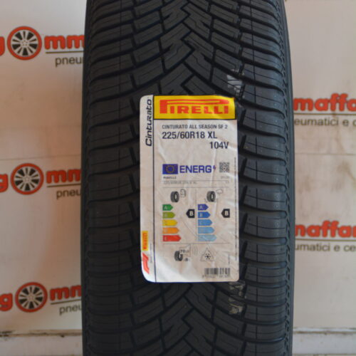 Pirelli - Cinturato All Season SF2 XL 4 Stagioni 225/60 R18 104V