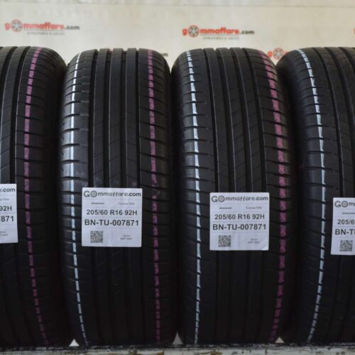 Bridgestone - Turanza T005 Estivi 205/60 R16 92H