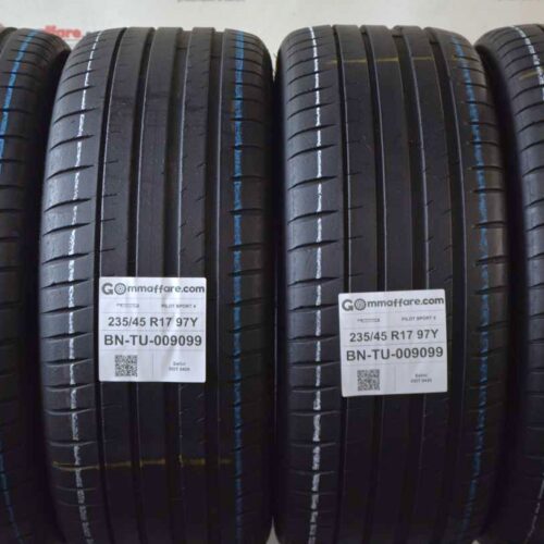 Michelin - PILOT SPORT 4 Estivi 235/45 R17 97Y