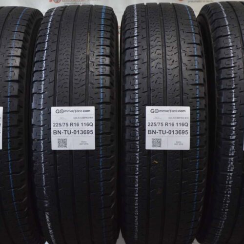 Michelin - AGILIS CAMPING M+S Estivi 225/75 R16 116Q