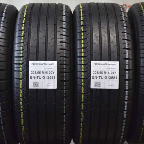 Continental - ECO CONTACT 5 Estivi 225/55 R16 99Y