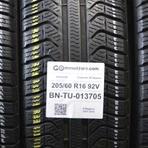 Pirelli - Cinturato All Season 4 Stagioni 205/60 R16 92V