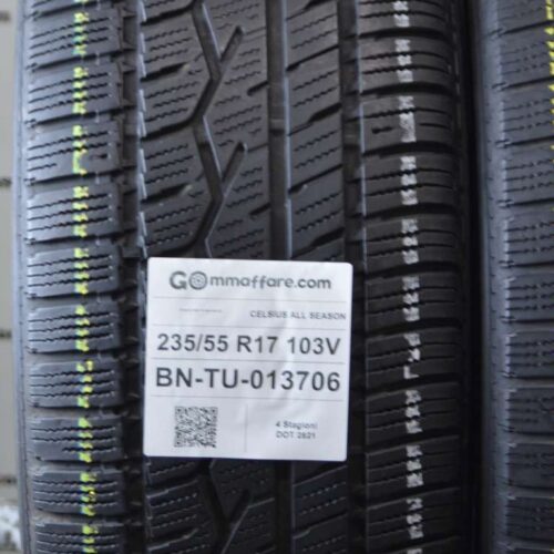 Toyo - CELSIUS ALL SEASON 4 Stagioni 235/55 R17 103V