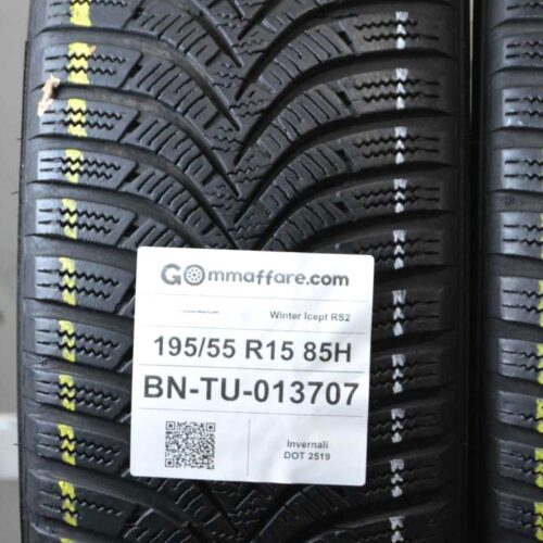 Hankook - Winter Icept RS2 Invernali 195/55 R15 85H