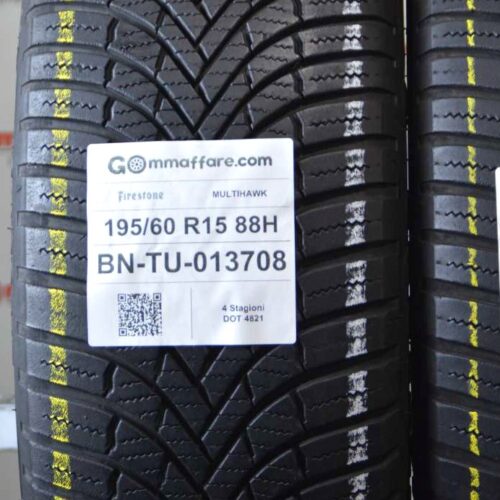 Firestone - MULTIHAWK 4 Stagioni 195/60 R15 88H