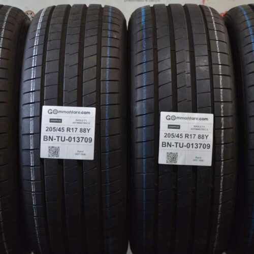 Goodyear - EAGLE F1 ASYMMETRIC 6 Estivi 205/45 R17 88Y