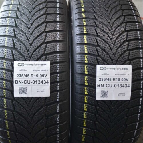 Nexen Tire - Winguard Sport 2 Xl Invernali 235/45 R19 99V