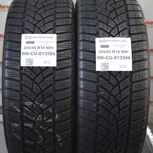 Goodyear - Ultra grip performance * gen-1 Invernali 205/45 R18 90H