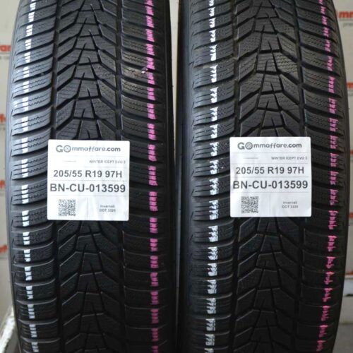 Hankook - WINTER ICEPT EVO 3 Invernali 205/55 R19 97H