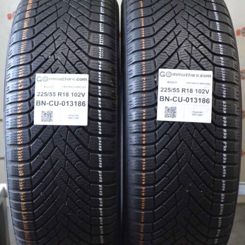 Pirelli - CINTURATO WINTER2 Invernali 225/55 R18 102V