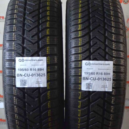 Pirelli - Snowcontrol serie 3 * Invernali 195/60 R16 89H