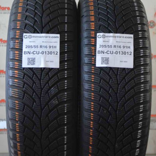 Continental - WinterContact ts870 Invernali 205/55 R16 91H