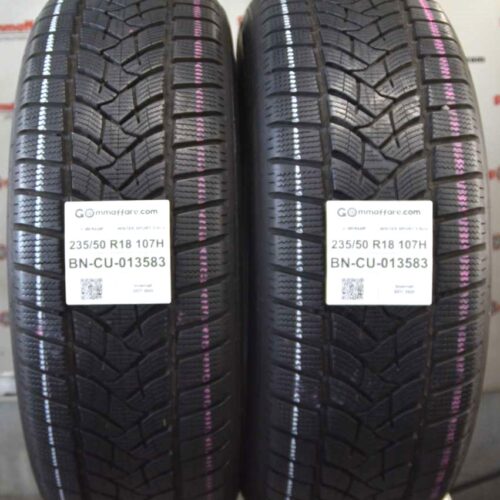 Dunlop - WINTER SPORT 5 SUV Invernali 235/50 R18 107H