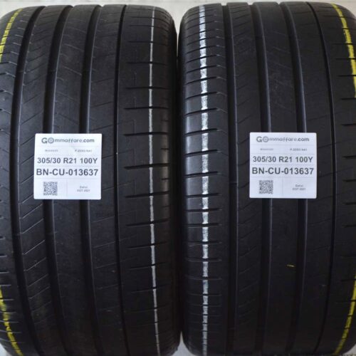 Pirelli - P ZERO NA1 Estivi 305/30 R21 100Y