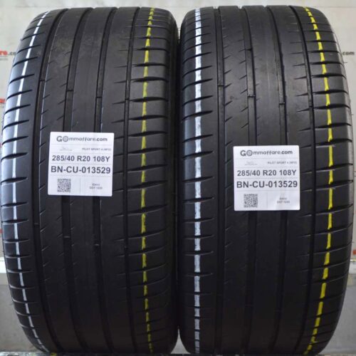 Michelin - PILOT SPORT 4 (NFO) Estivi 285/40 R20 108Y