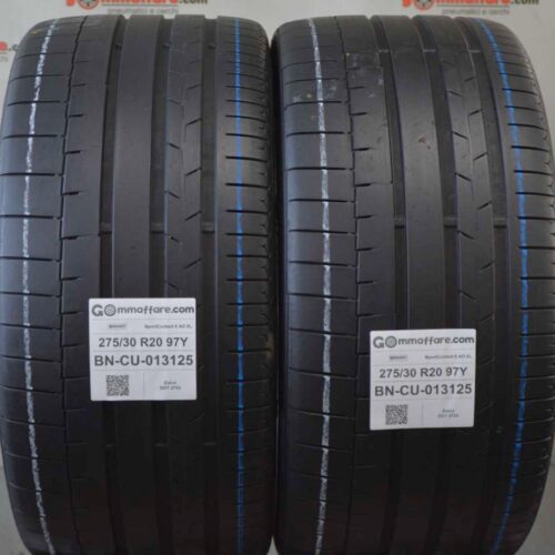 Continental - SportContact 6 AO XL Estivi 275/30 R20 97Y