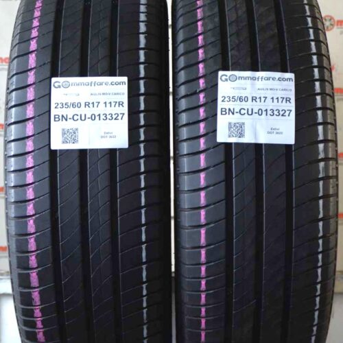 Michelin - AGILIS  MO-V CARICO Estivi 235/60 R17 117R