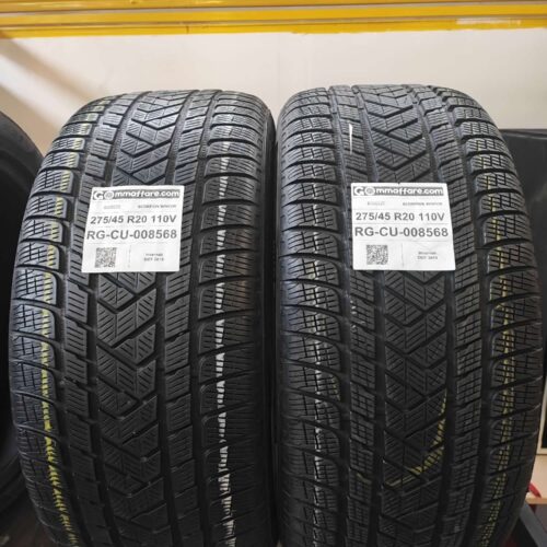 Pirelli - SCORPION WINTER Invernali 275/45 R20 110V