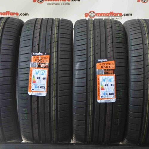 Tracmax - X Privilo RS-01 + XL Estivi 275/40 R21 107Y